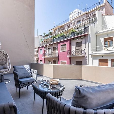 Delenco Trio Apartment Athens Exterior photo