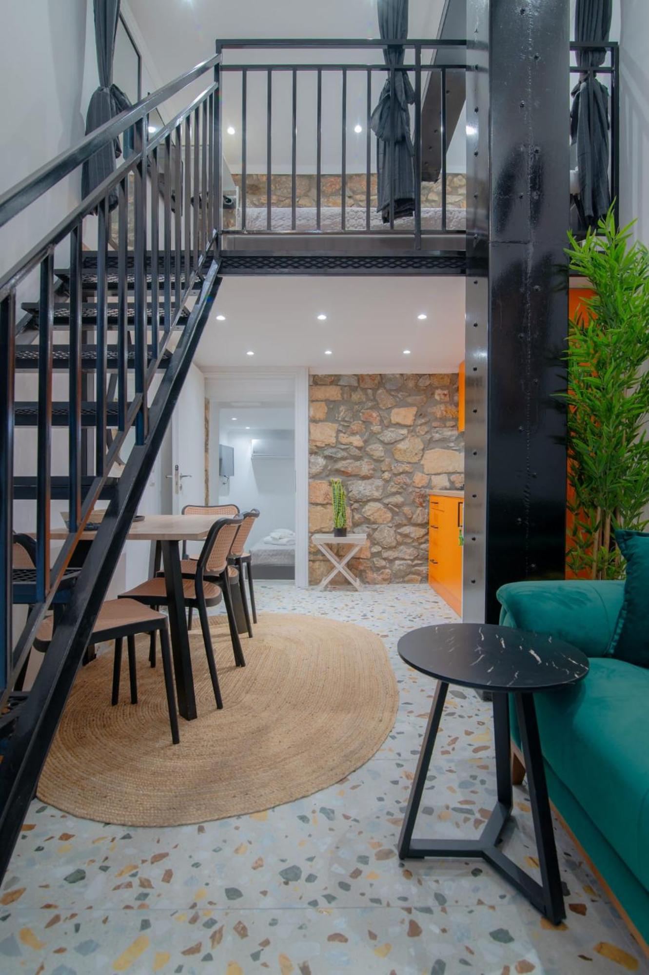 Delenco Trio Apartment Athens Exterior photo