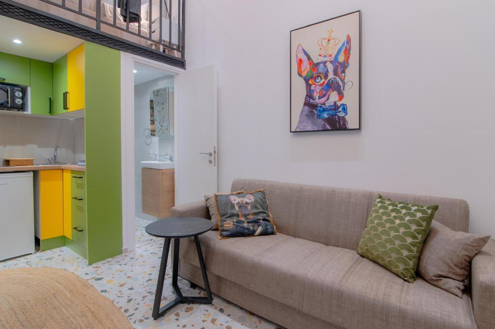 Delenco Trio Apartment Athens Exterior photo
