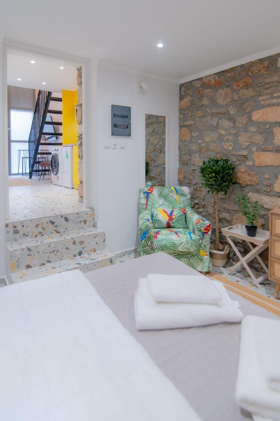 Delenco Trio Apartment Athens Exterior photo