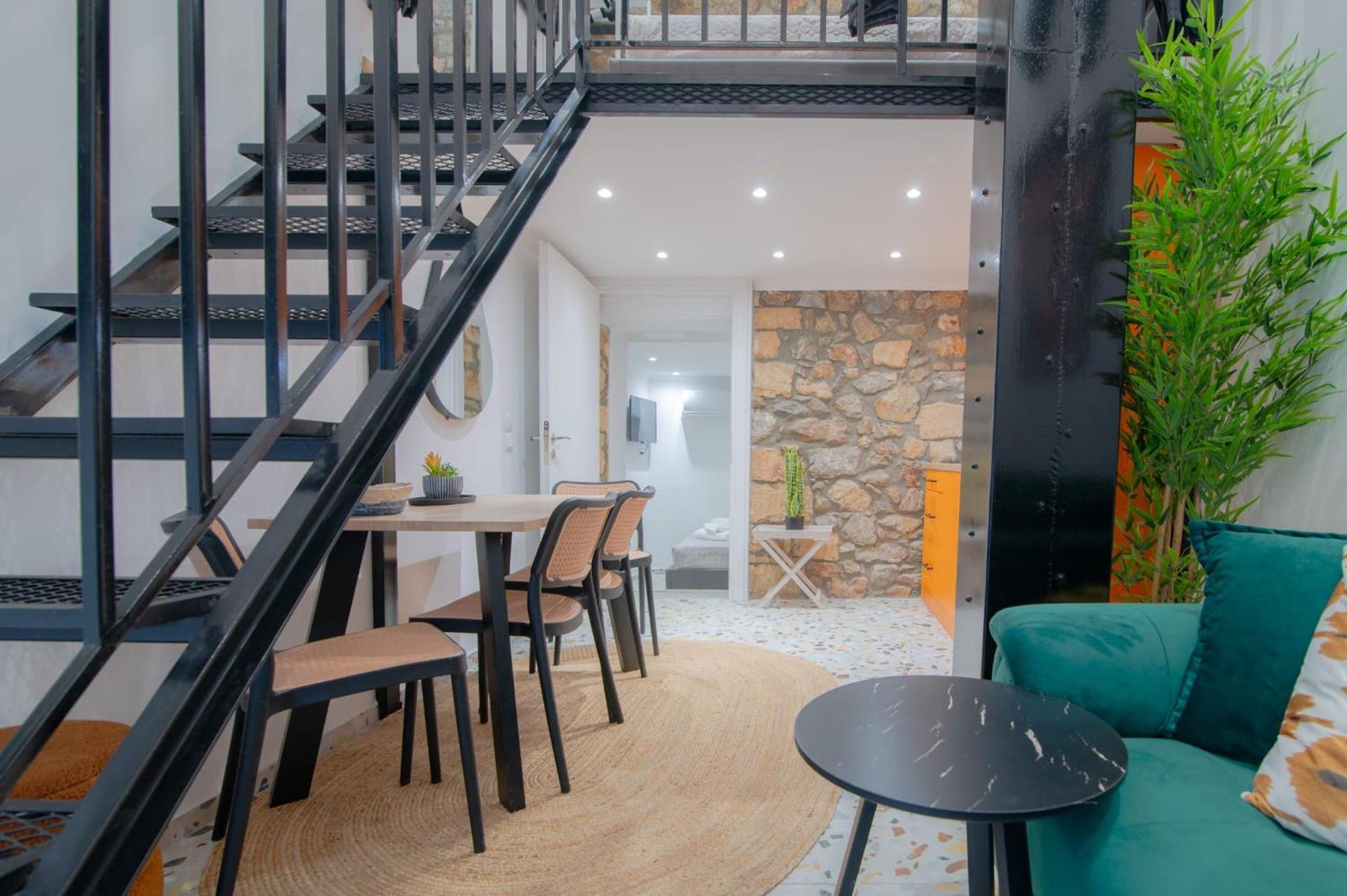 Delenco Trio Apartment Athens Exterior photo