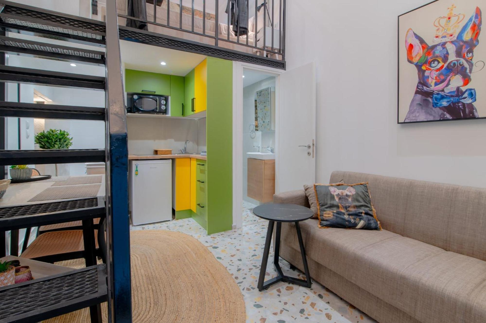 Delenco Trio Apartment Athens Exterior photo