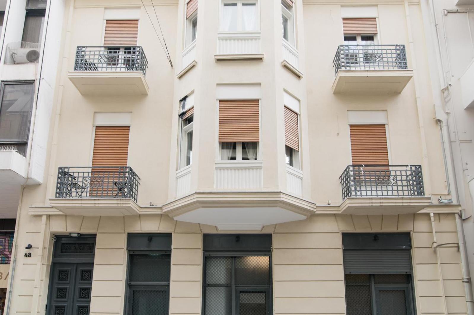 Delenco Trio Apartment Athens Exterior photo