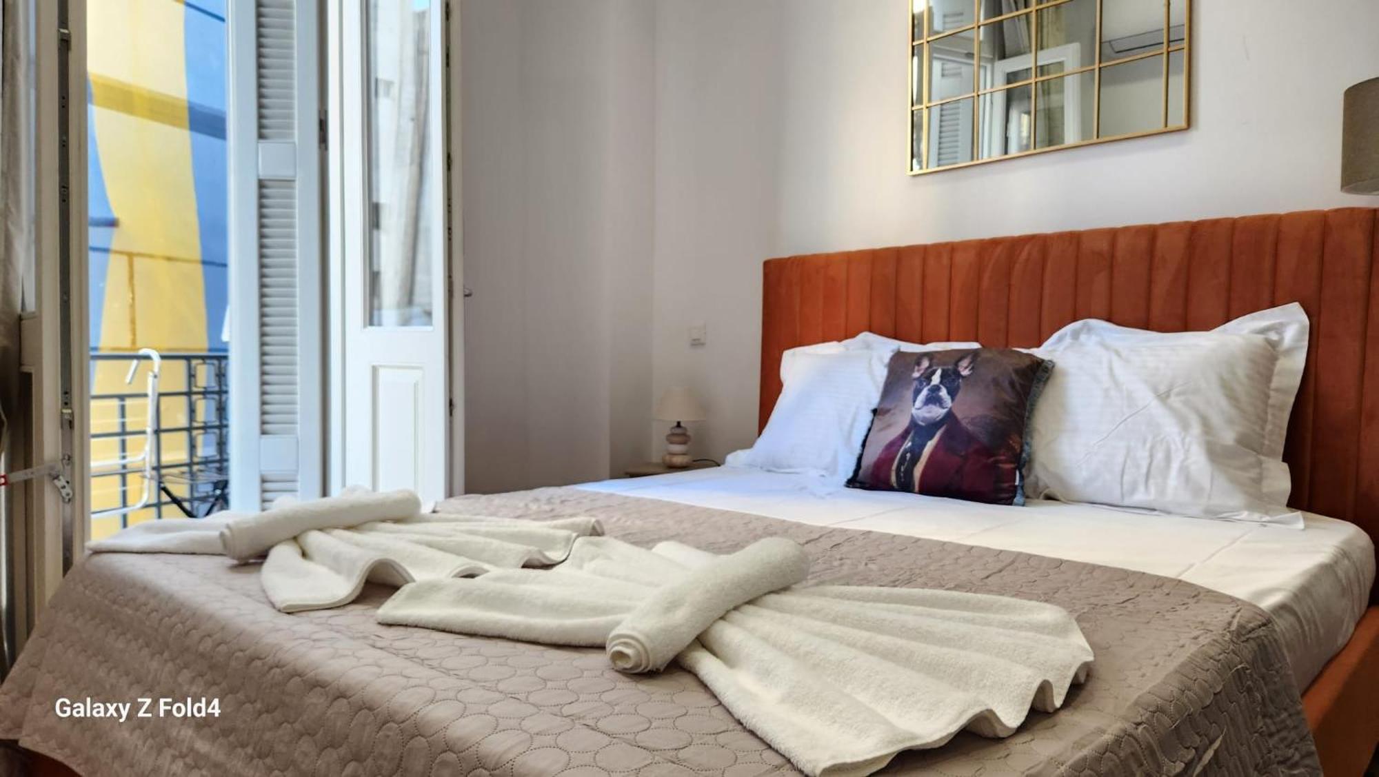Delenco Trio Apartment Athens Exterior photo