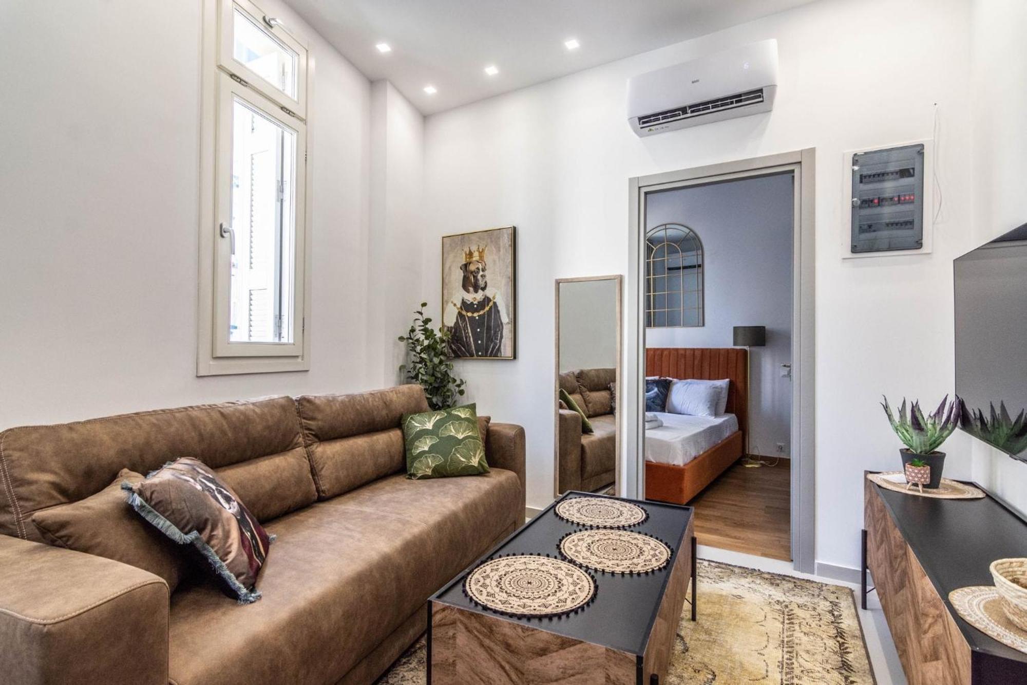 Delenco Trio Apartment Athens Exterior photo