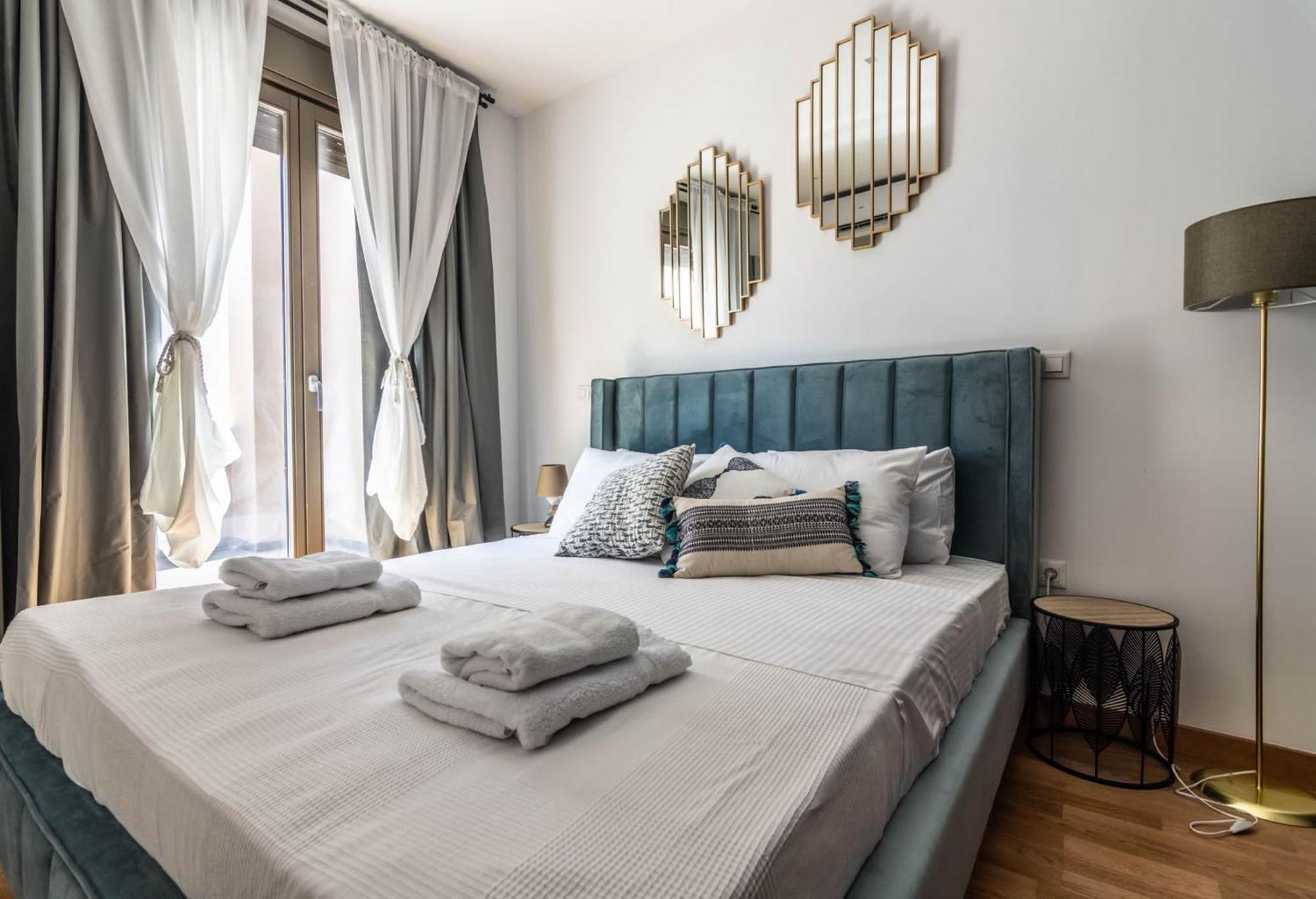 Delenco Trio Apartment Athens Exterior photo