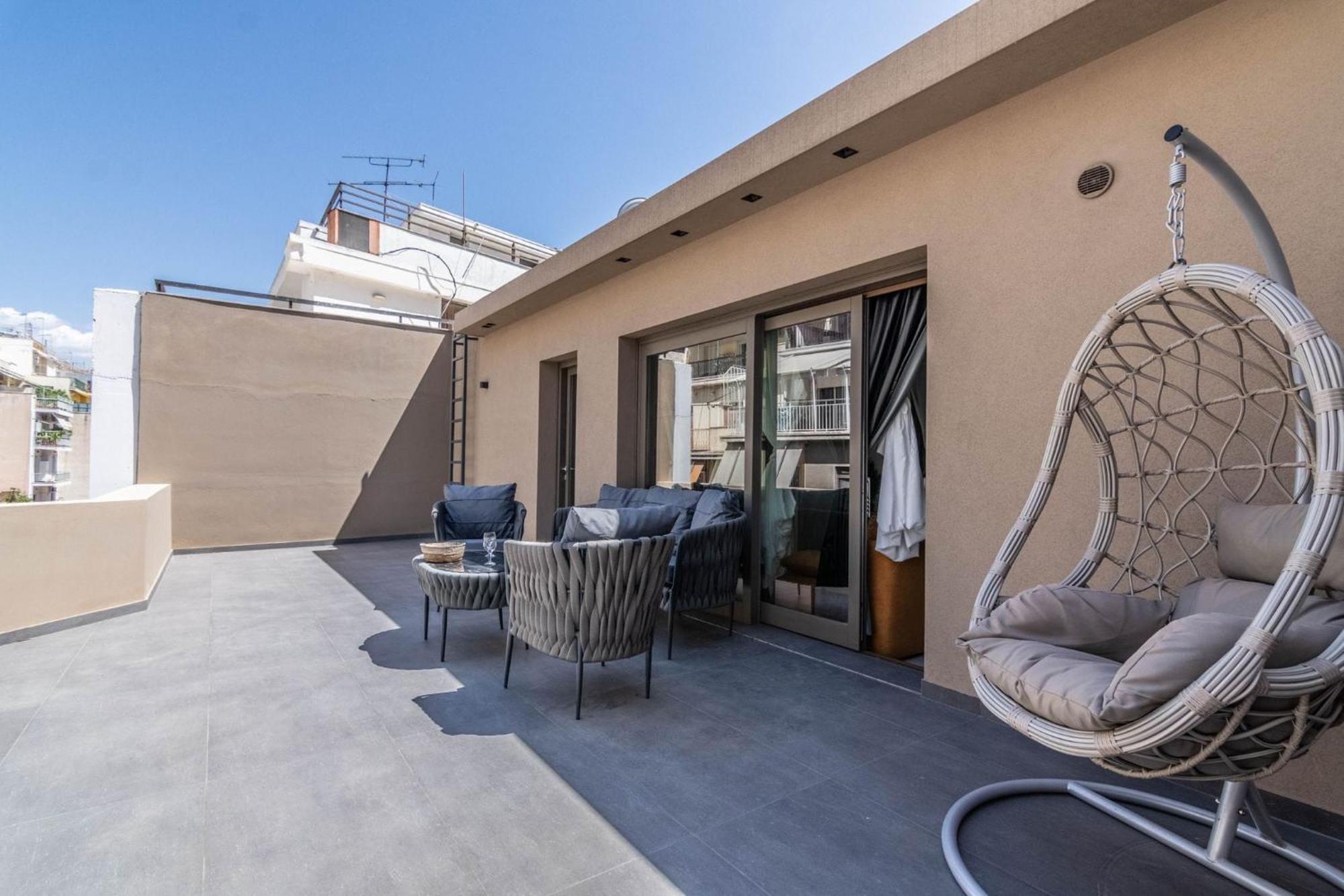 Delenco Trio Apartment Athens Exterior photo