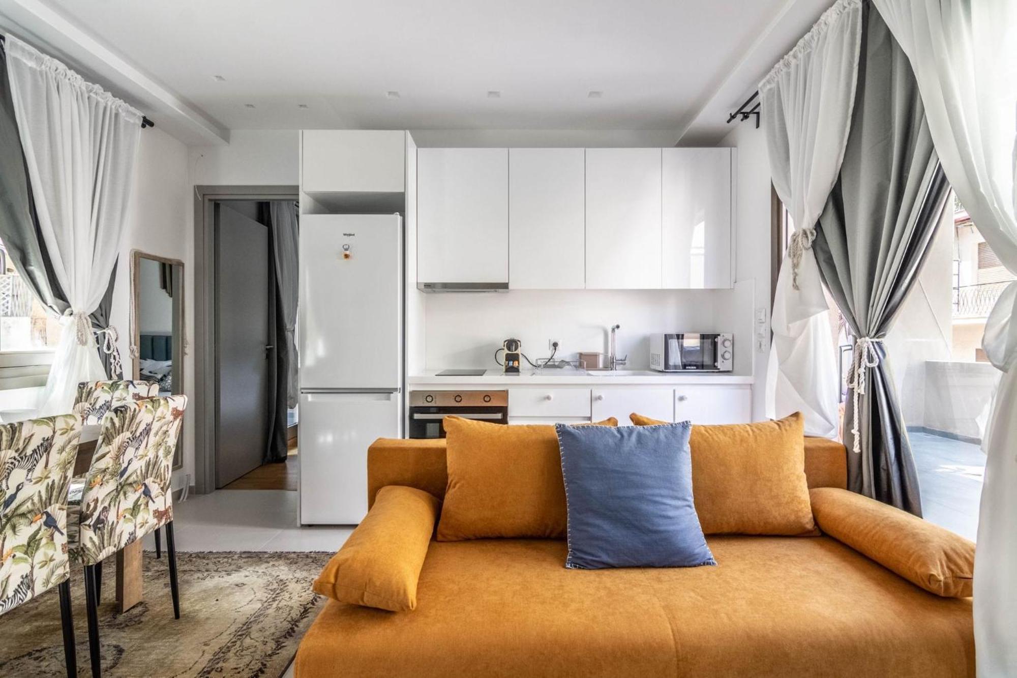 Delenco Trio Apartment Athens Exterior photo